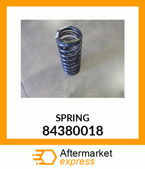 SPRING 84380018