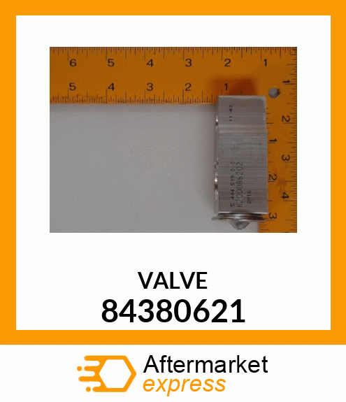 VALVE 84380621