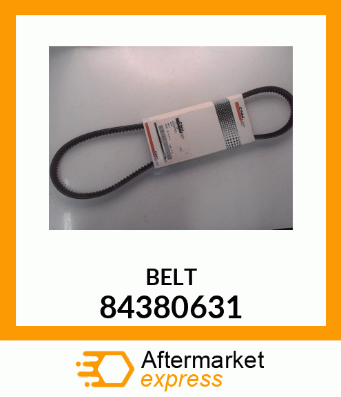 BELT 84380631