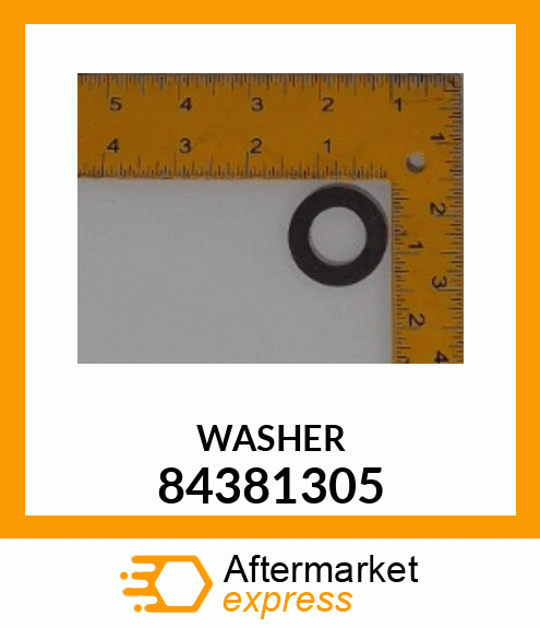 WASHER 84381305