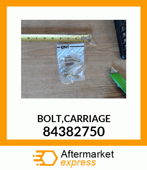 BOLT,CARRIAGE 84382750