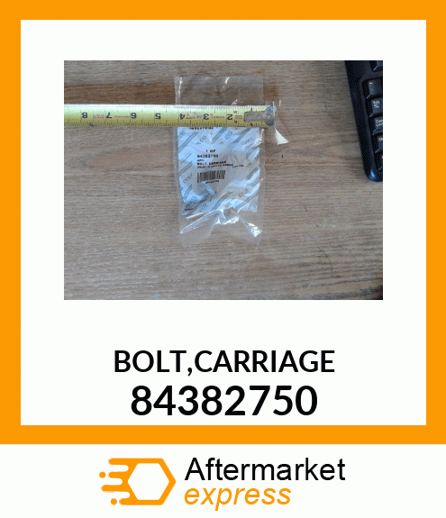 BOLT,CARRIAGE 84382750