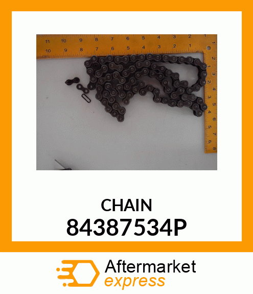 CHAIN 84387534P