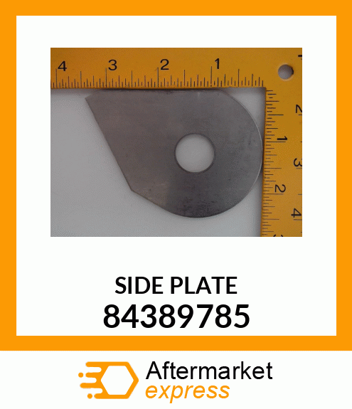 SIDEPLATE 84389785