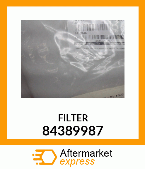 FILTER 84389987