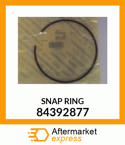 SNAP RING 84392877