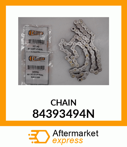 CHAIN 84393494N