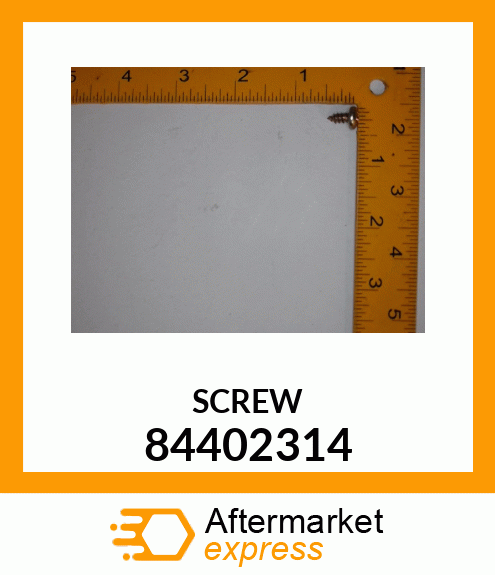 SCREW 84402314