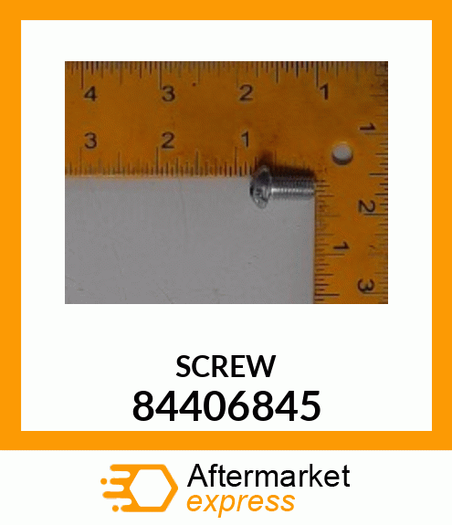 SCREW 84406845