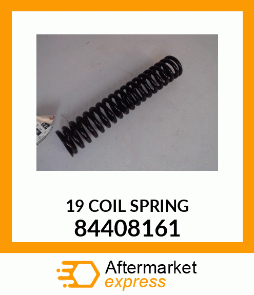 19 COIL SPRING 84408161