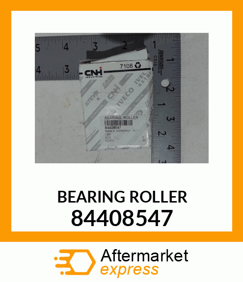 BEARINGROLLER 84408547