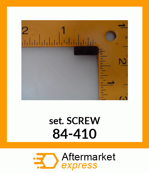 SETSCREW 84-410