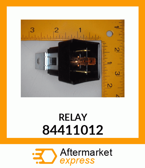 RELAY 84411012