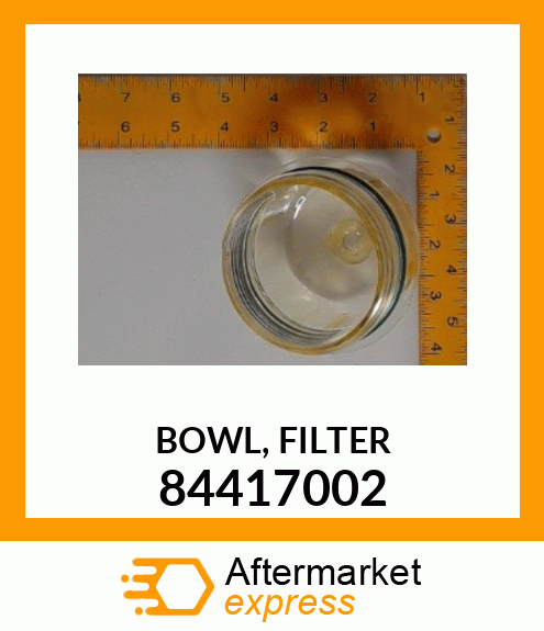 BOWL,FILTER 84417002