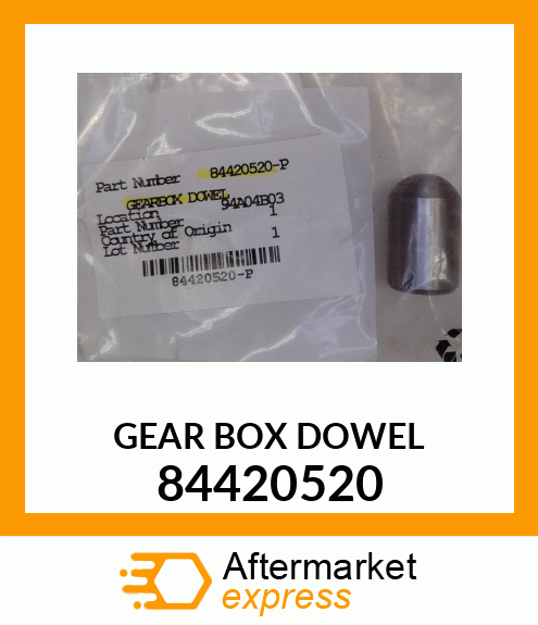 GEAR BOX DOWEL 84420520