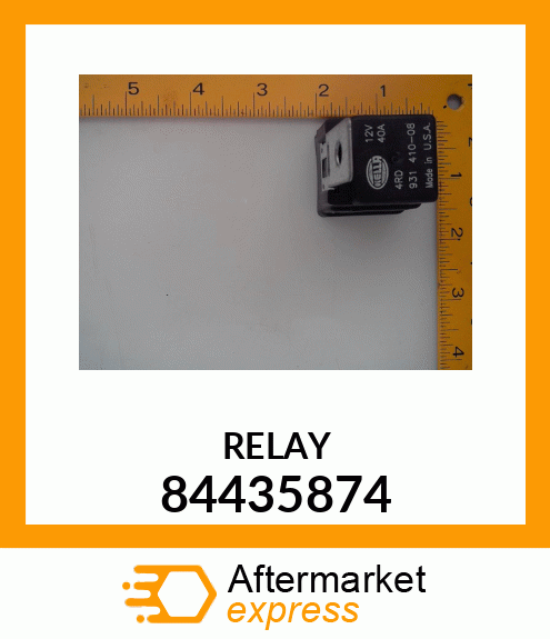 RELAY 84435874