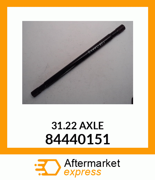 AXLE31 84440151