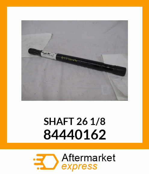 SHAFT261/8 84440162