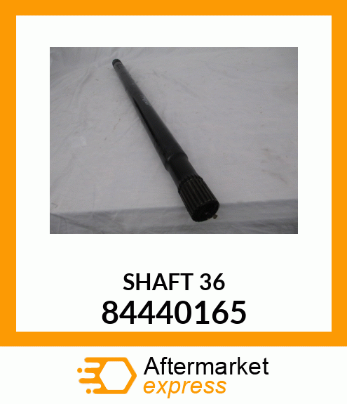 SHAFT36 84440165