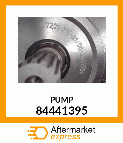 PUMP 84441395