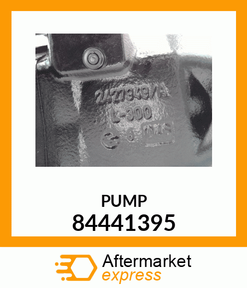 PUMP 84441395