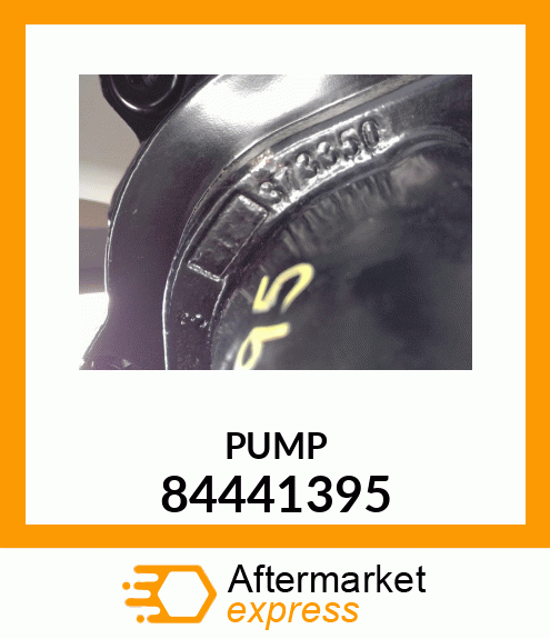 PUMP 84441395