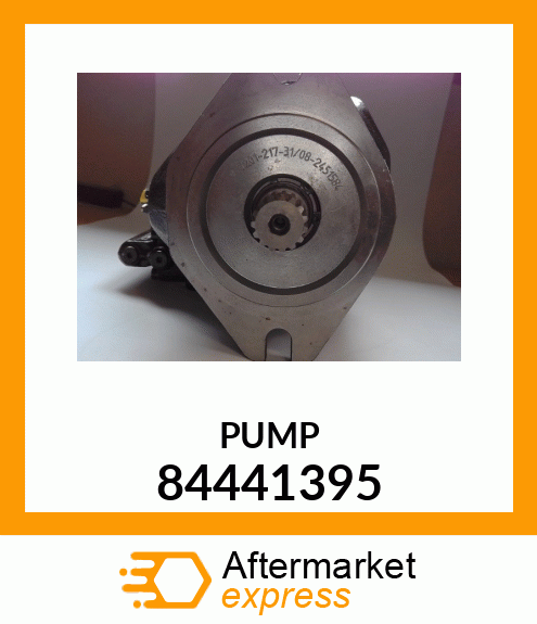 PUMP 84441395