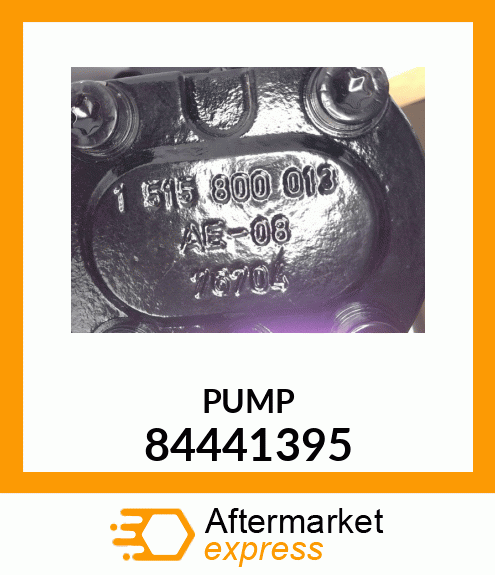 PUMP 84441395