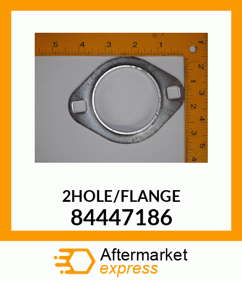 2HOLE/FLANGE2PC 84447186