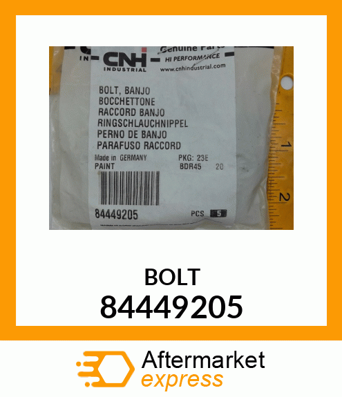 BOLT 84449205