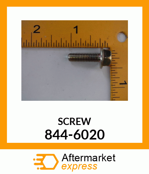 SCREW 844-6020