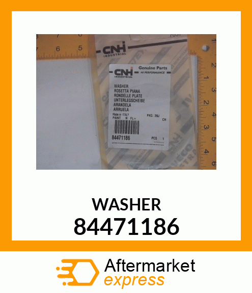 WASHER 84471186