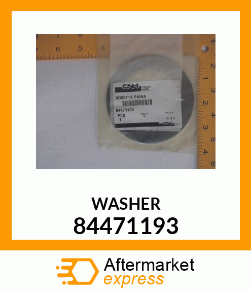 WASHER 84471193