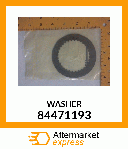 WASHER 84471193