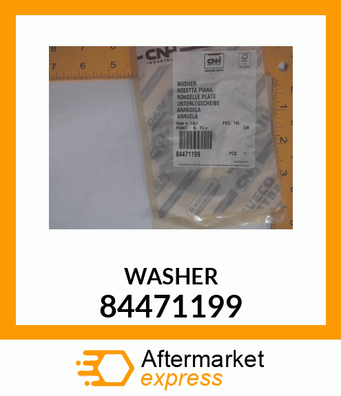 WASHER 84471199