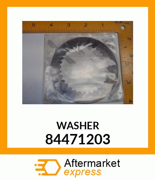 WASHER 84471203