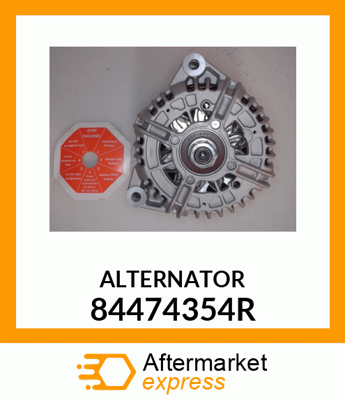 ALTERNATOR 84474354R