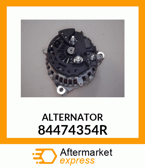 ALTERNATOR 84474354R