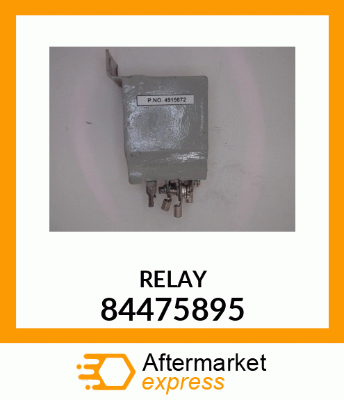 RELAY 84475895