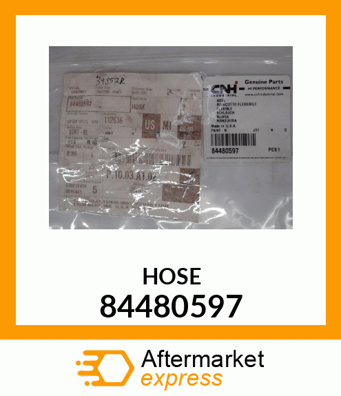 HOSE 84480597