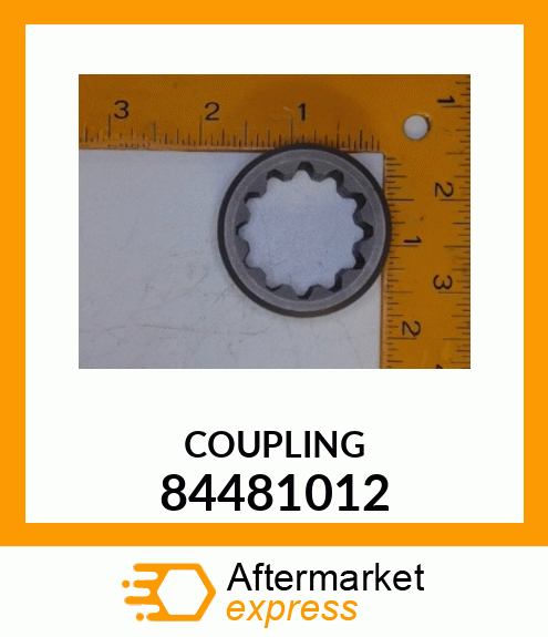 COUPLING 84481012