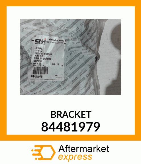 BRACKET 84481979