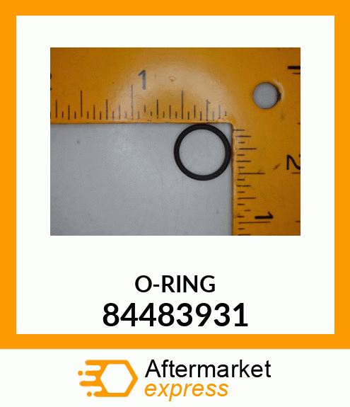 O-RING 84483931