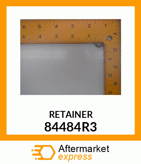 RETAINER 84484R3