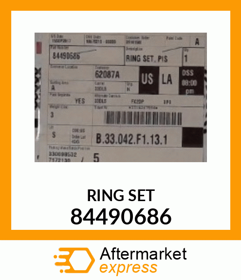 RINGSET 84490686