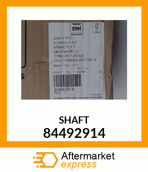 SHAFT 84492914