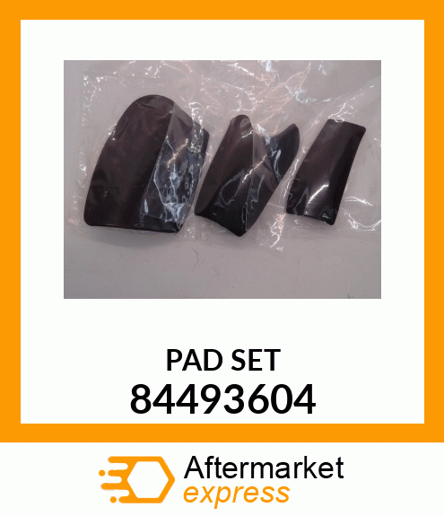 PAD SET 84493604