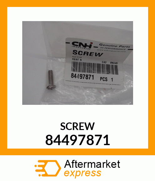 SCREW 84497871