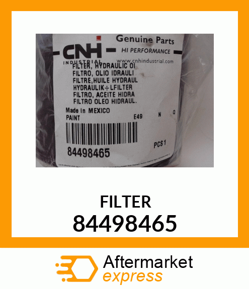 FILTER 84498465