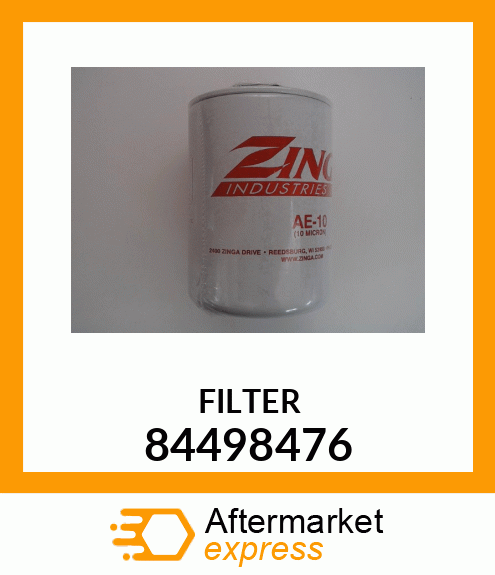 FILTER 84498476